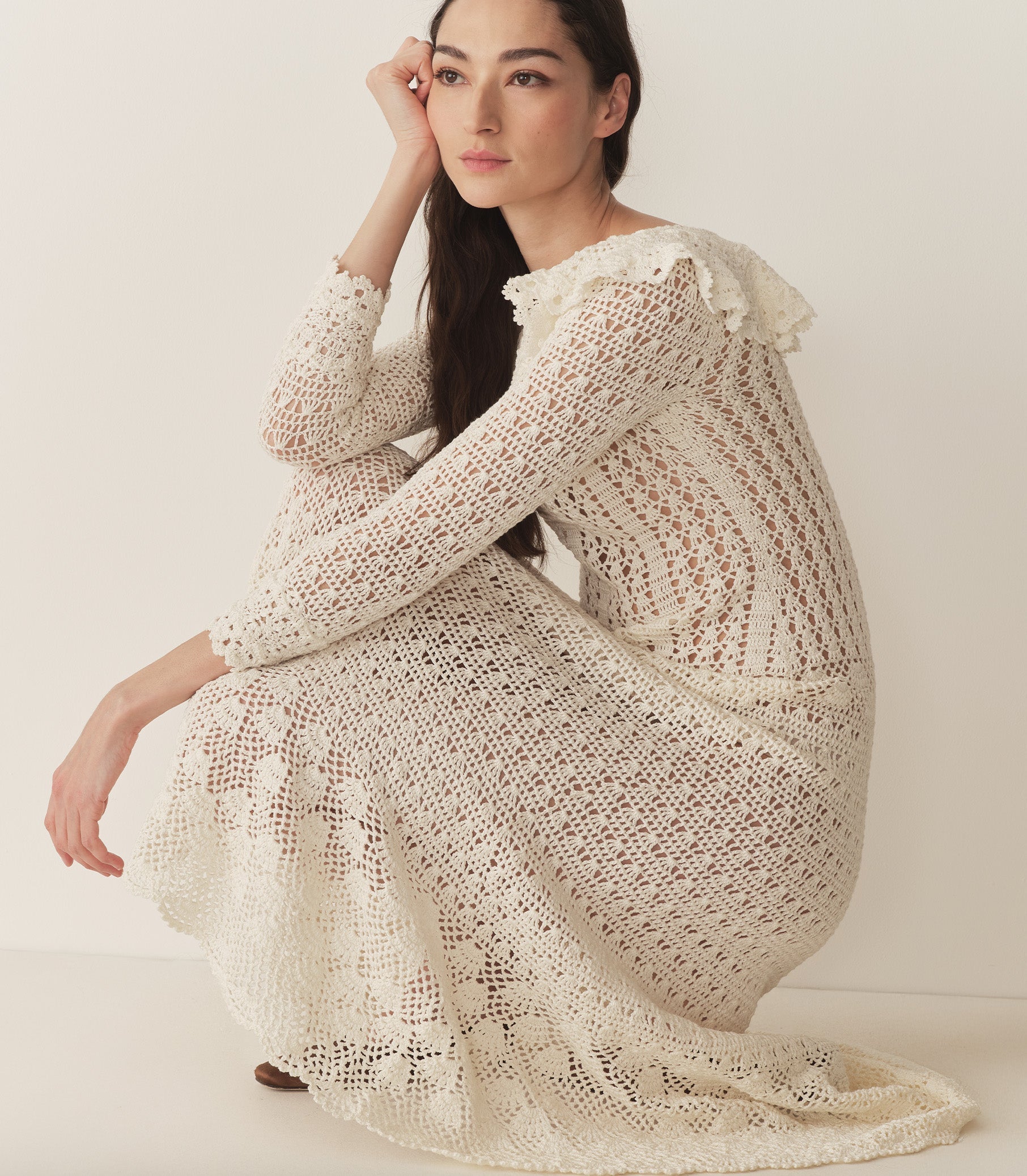 HMD -- MARGOT DRESS -- PEARL