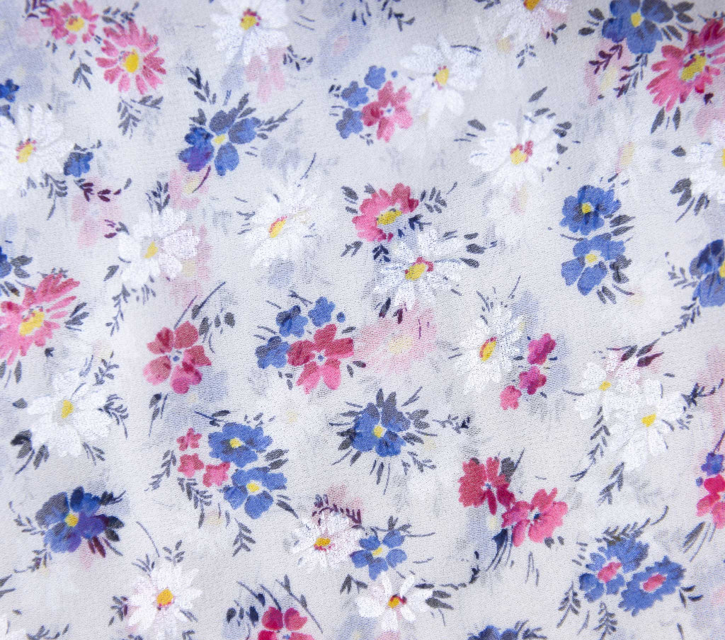 HMD -- PERIDOT DRESS -- MARGUERITE FLORAL