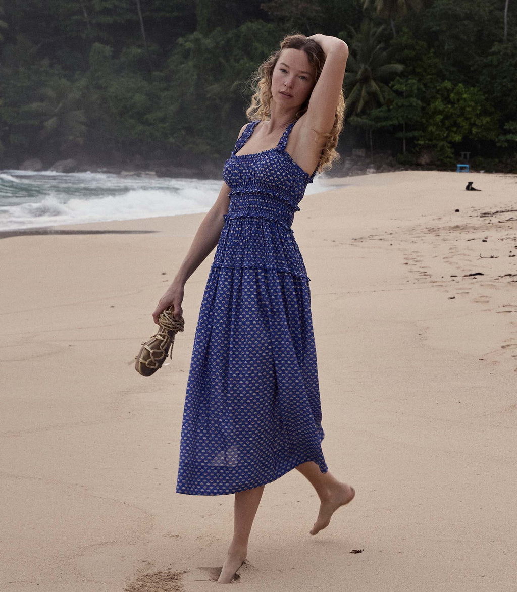 HMD -- MARIANNE DRESS -- BORD DE MER