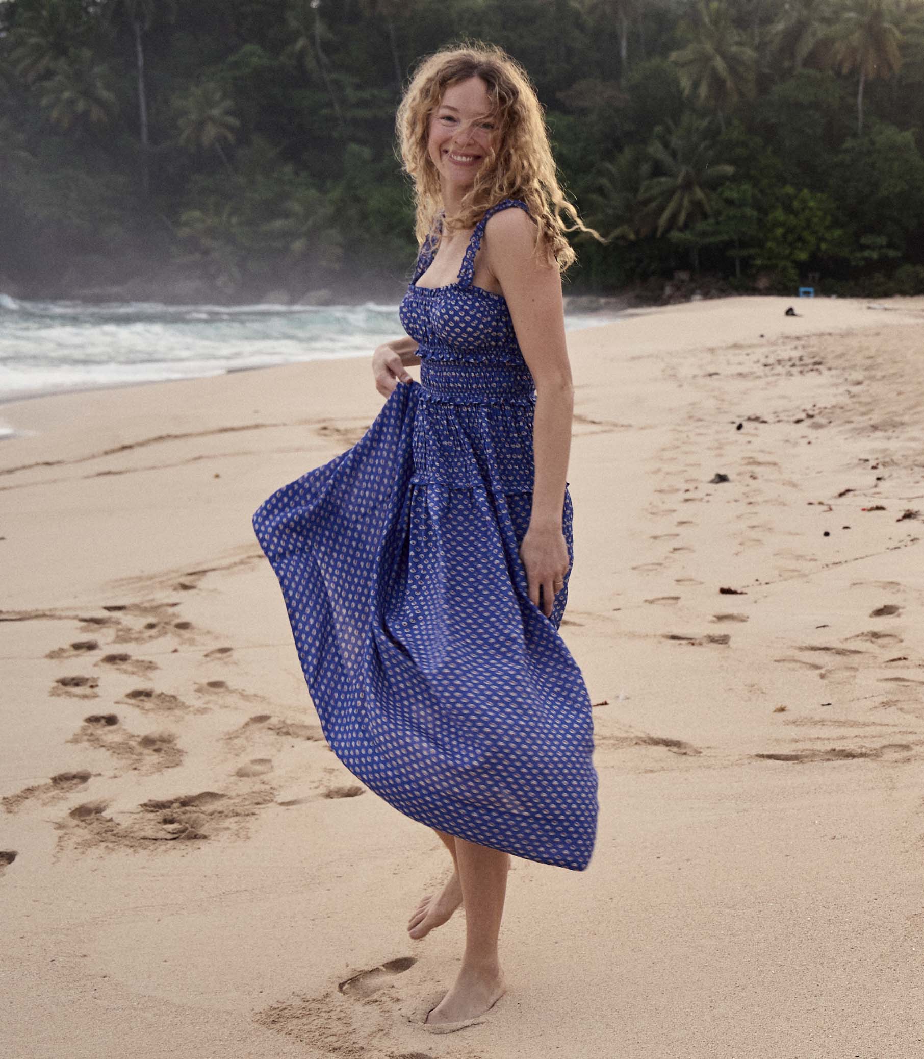 HMD -- MARIANNE DRESS -- BORD DE MER