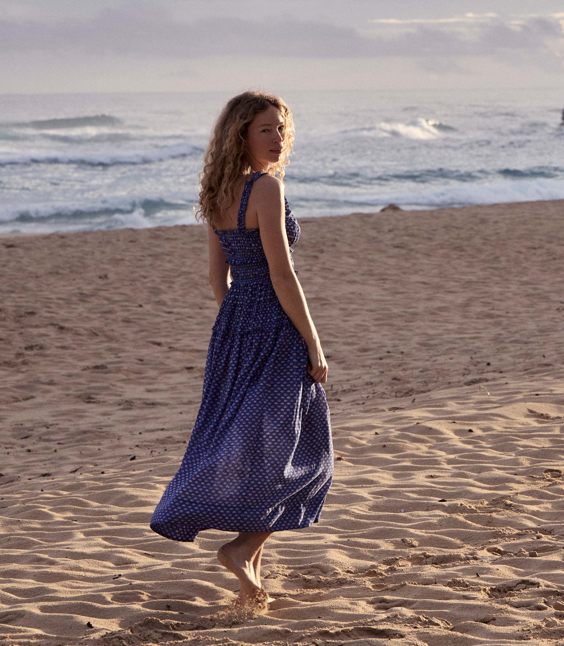 HMD -- MARIANNE DRESS -- BORD DE MER