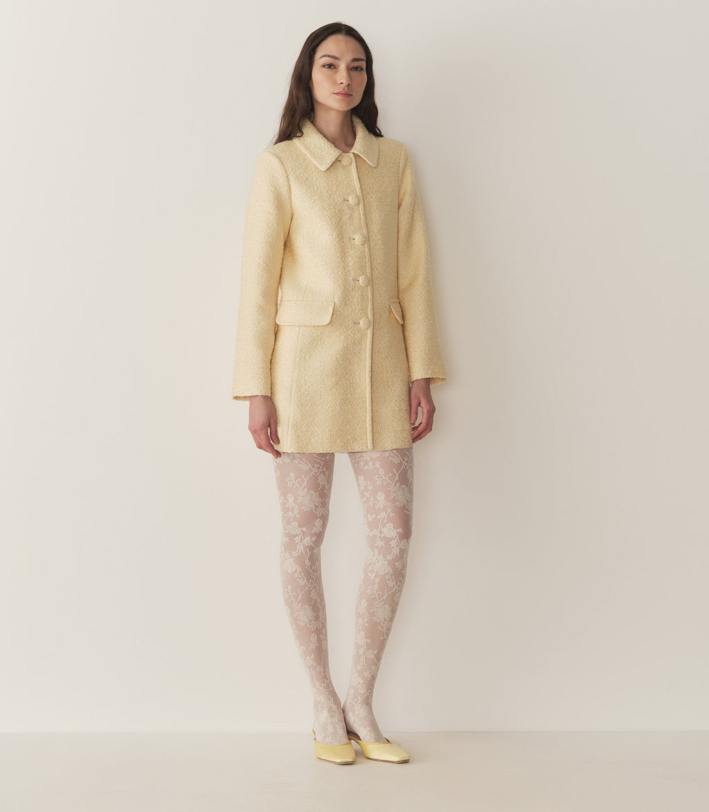 HMD -- MARIBETH COAT -- WILD HONEYSUCKLE