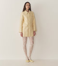 HMD -- MARIBETH COAT -- WILD HONEYSUCKLE