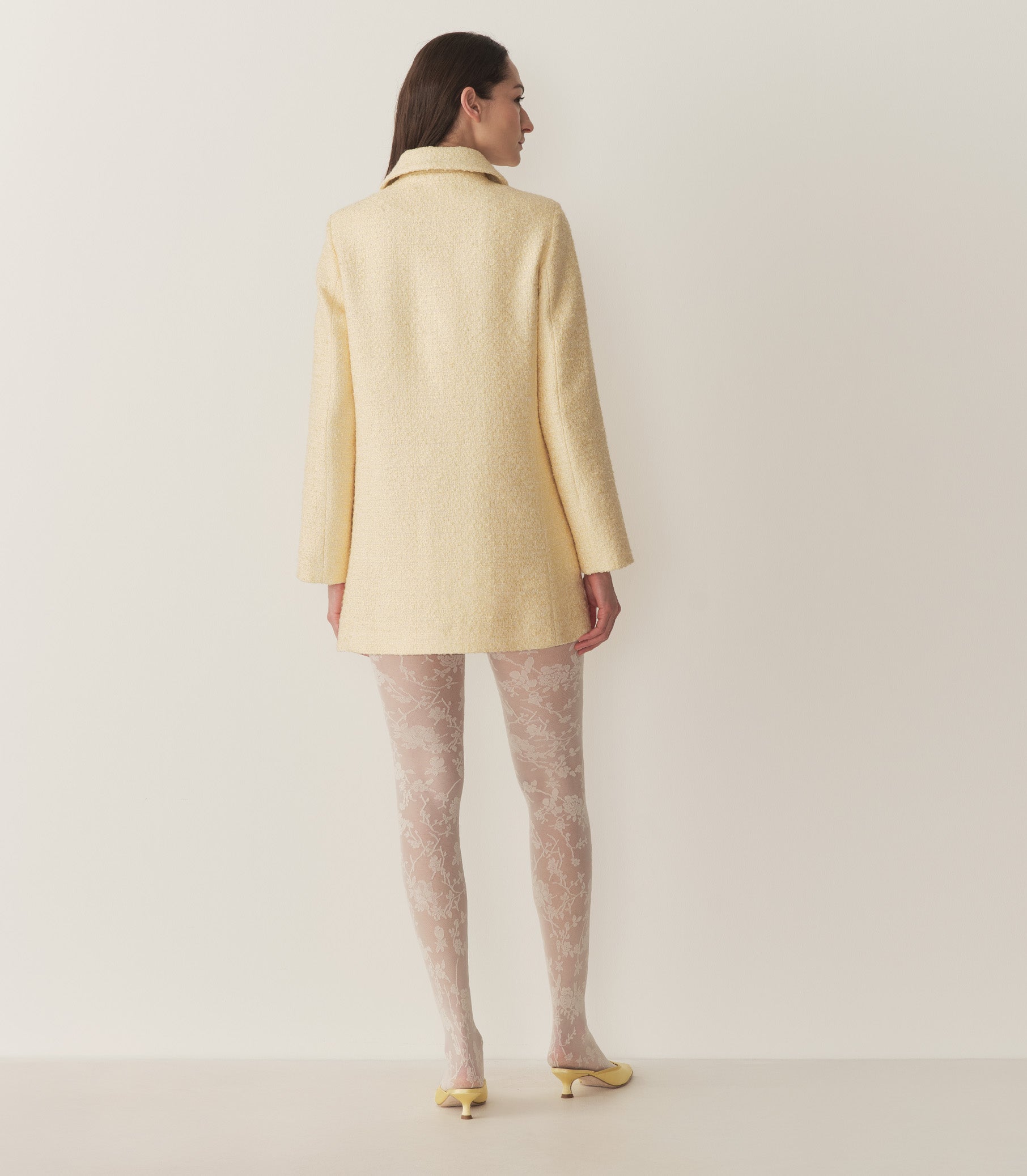HMD -- MARIBETH COAT -- WILD HONEYSUCKLE