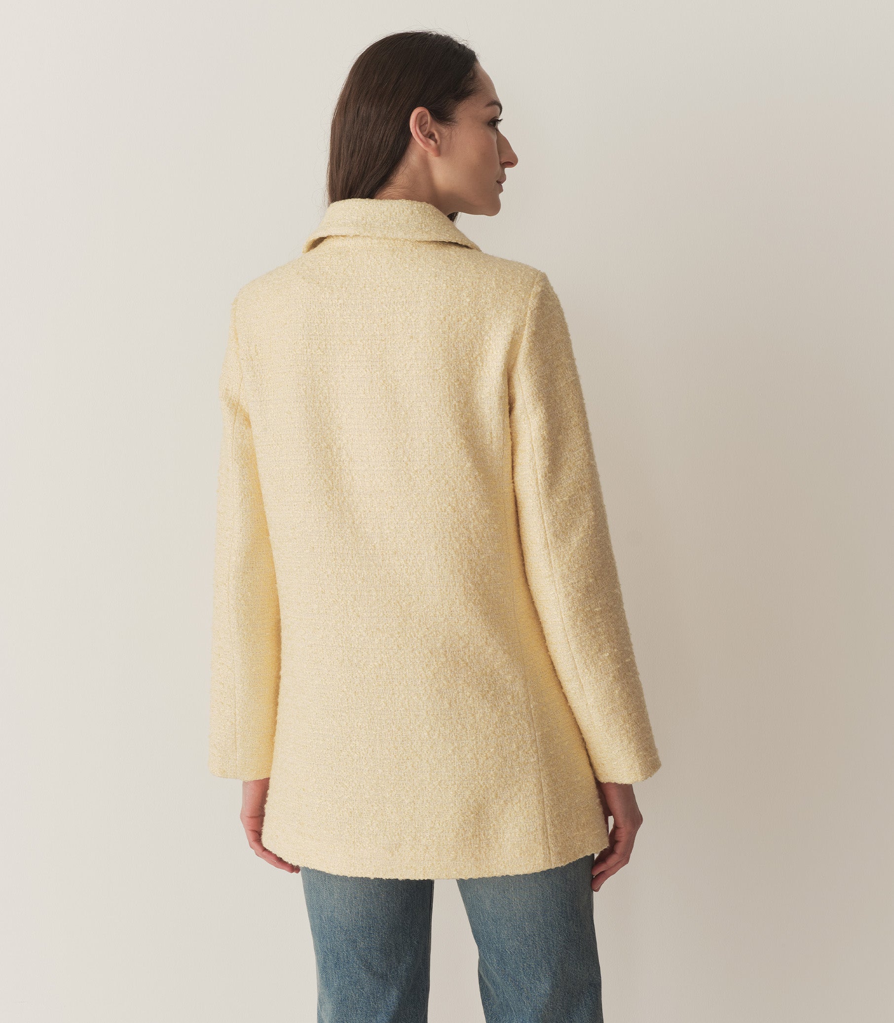 HMD -- MARIBETH COAT -- WILD HONEYSUCKLE