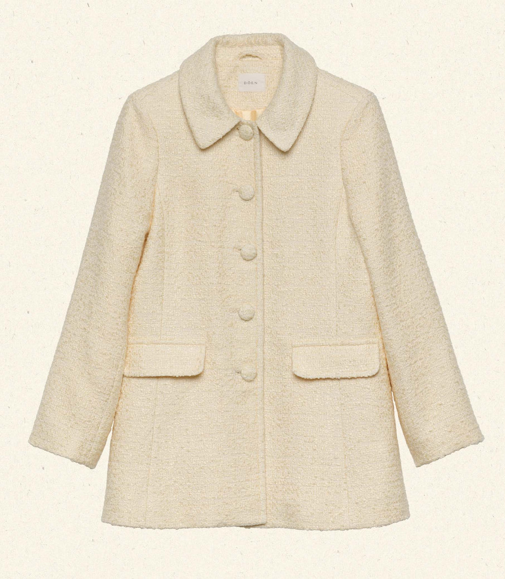 HMD -- MARIBETH COAT -- WILD HONEYSUCKLE