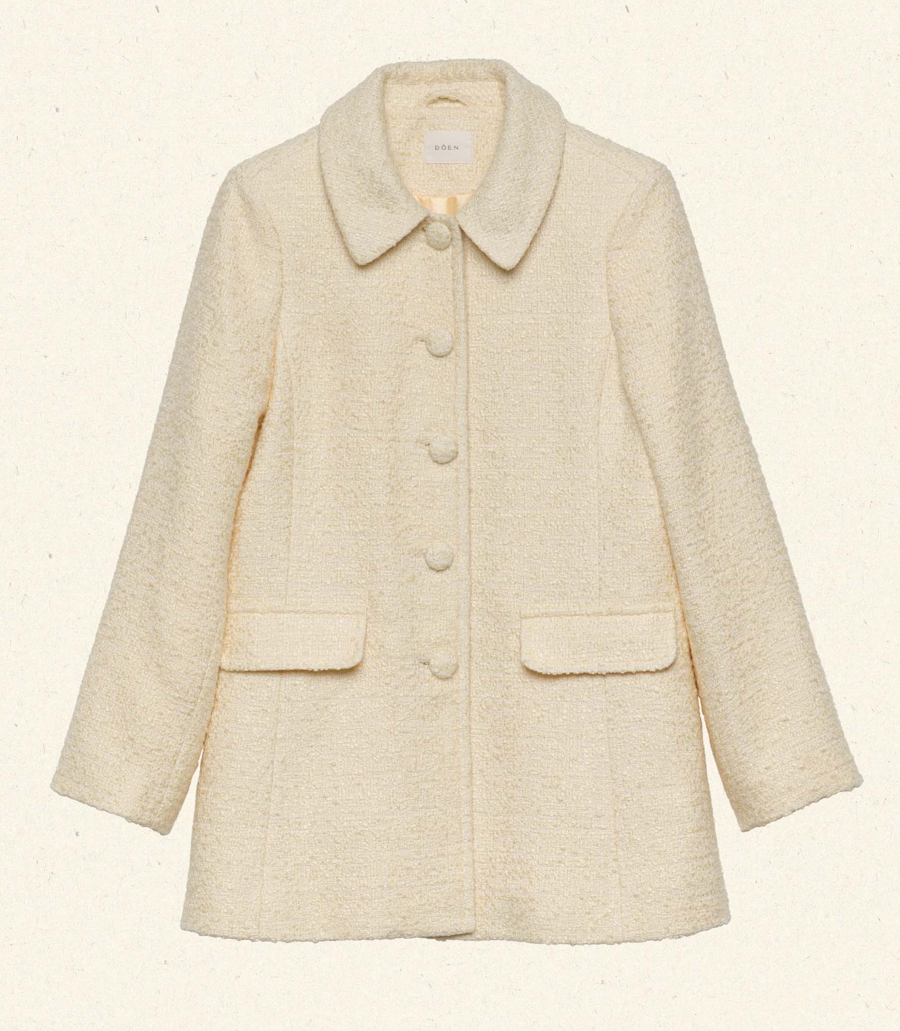 HMD -- MARIBETH COAT -- WILD HONEYSUCKLE