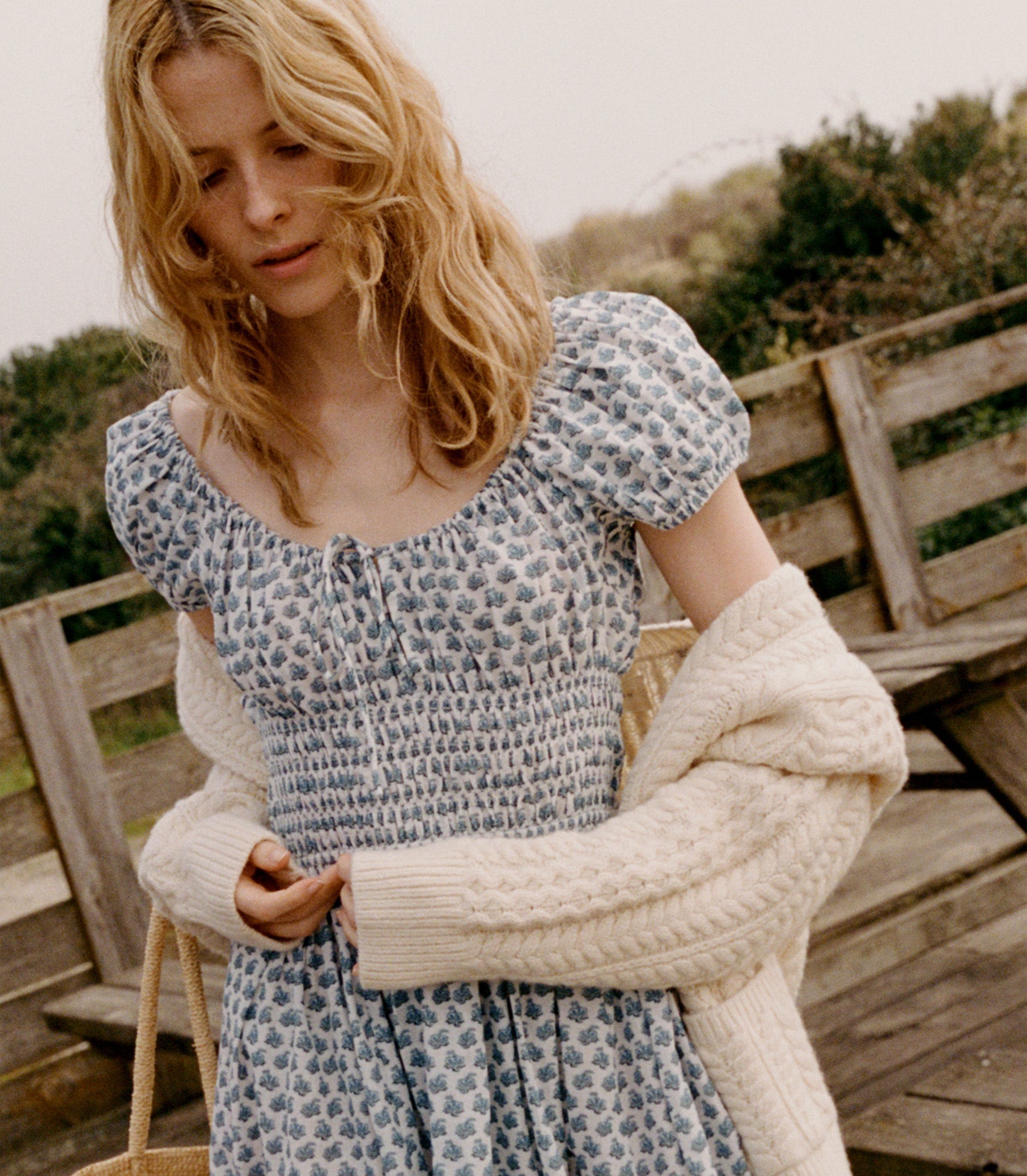 HMD -- MARILENE CARDIGAN -- IVORY