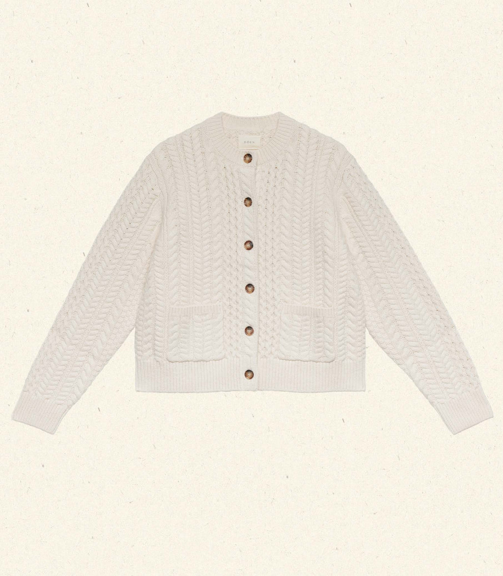 HMD -- MARILENE CARDIGAN -- IVORY