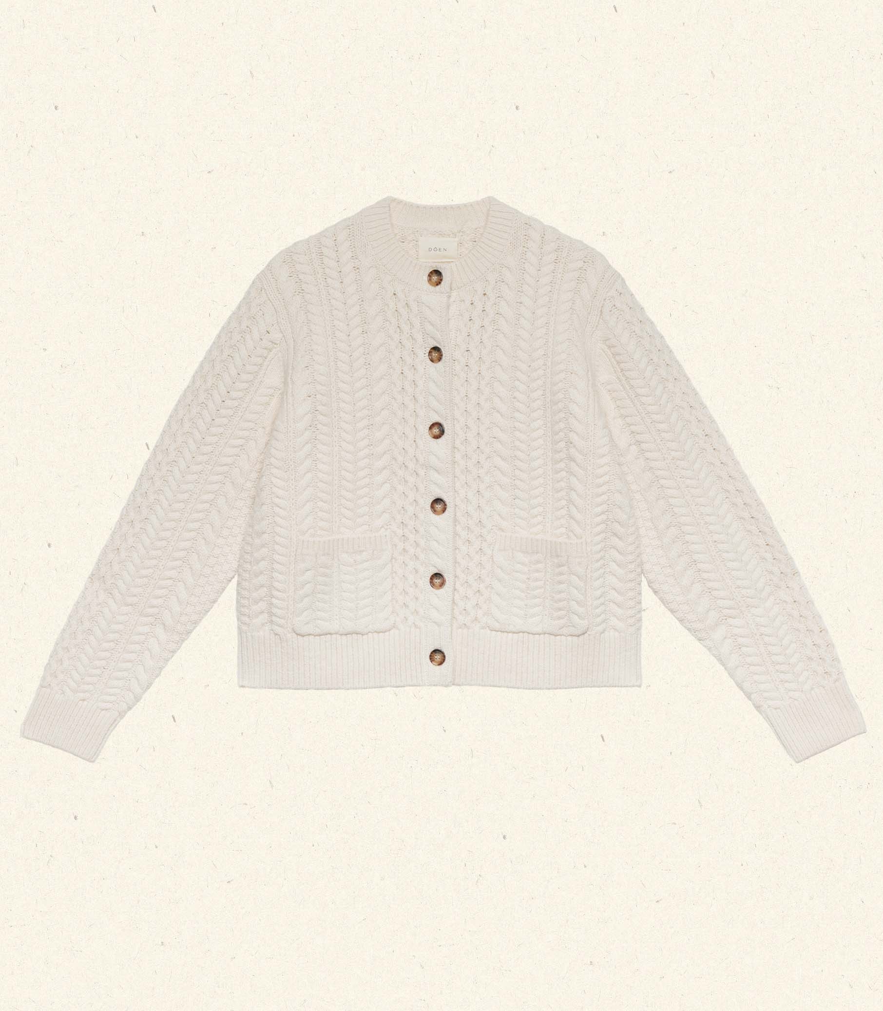 HMD -- MARILENE CARDIGAN -- IVORY