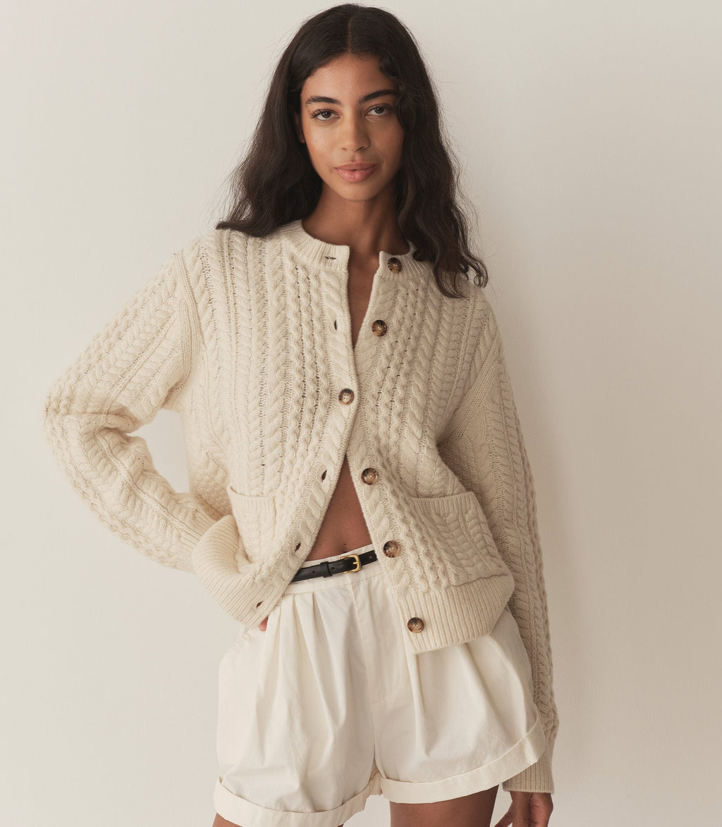 HMD -- MARILENE CARDIGAN -- IVORY