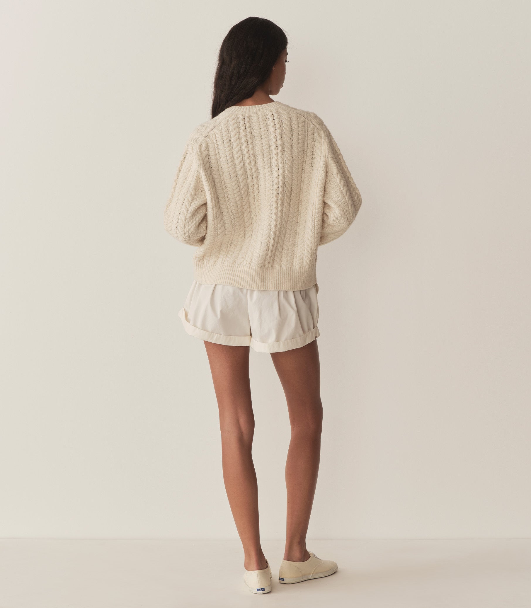 HMD -- MARILENE CARDIGAN -- IVORY