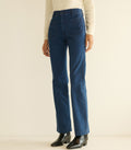 HMD -- MARITIME MID RISE JEAN -- SIRENES WASH