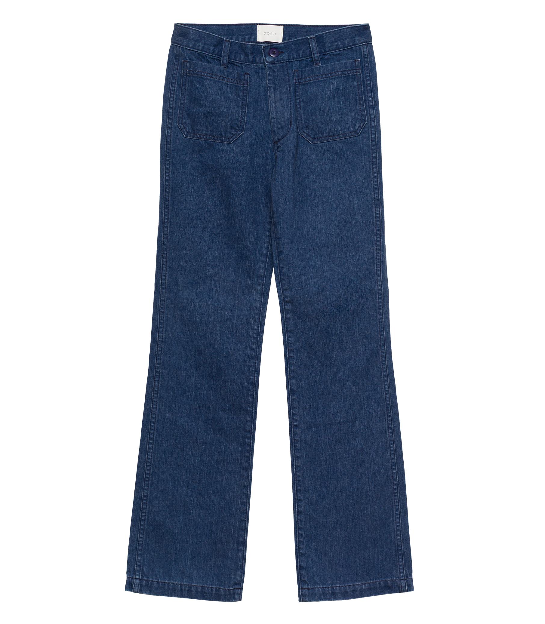HMD -- MARITIME MID RISE JEAN -- SIRENES WASH