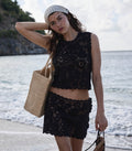 HMD -- MARCIA TOP -- BLACK