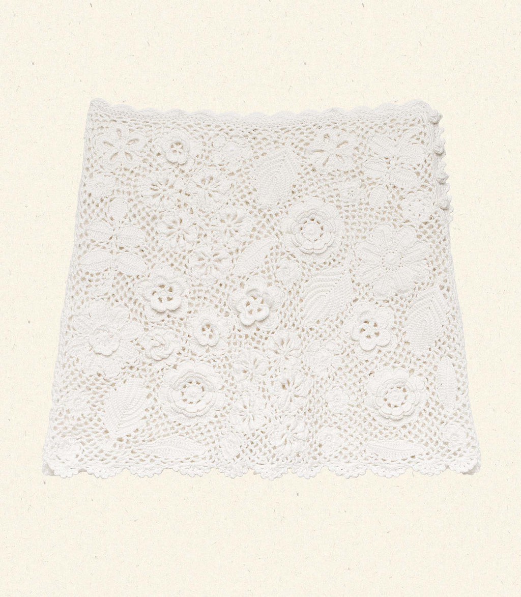 HMD -- MARITZA SKIRT -- PEARL