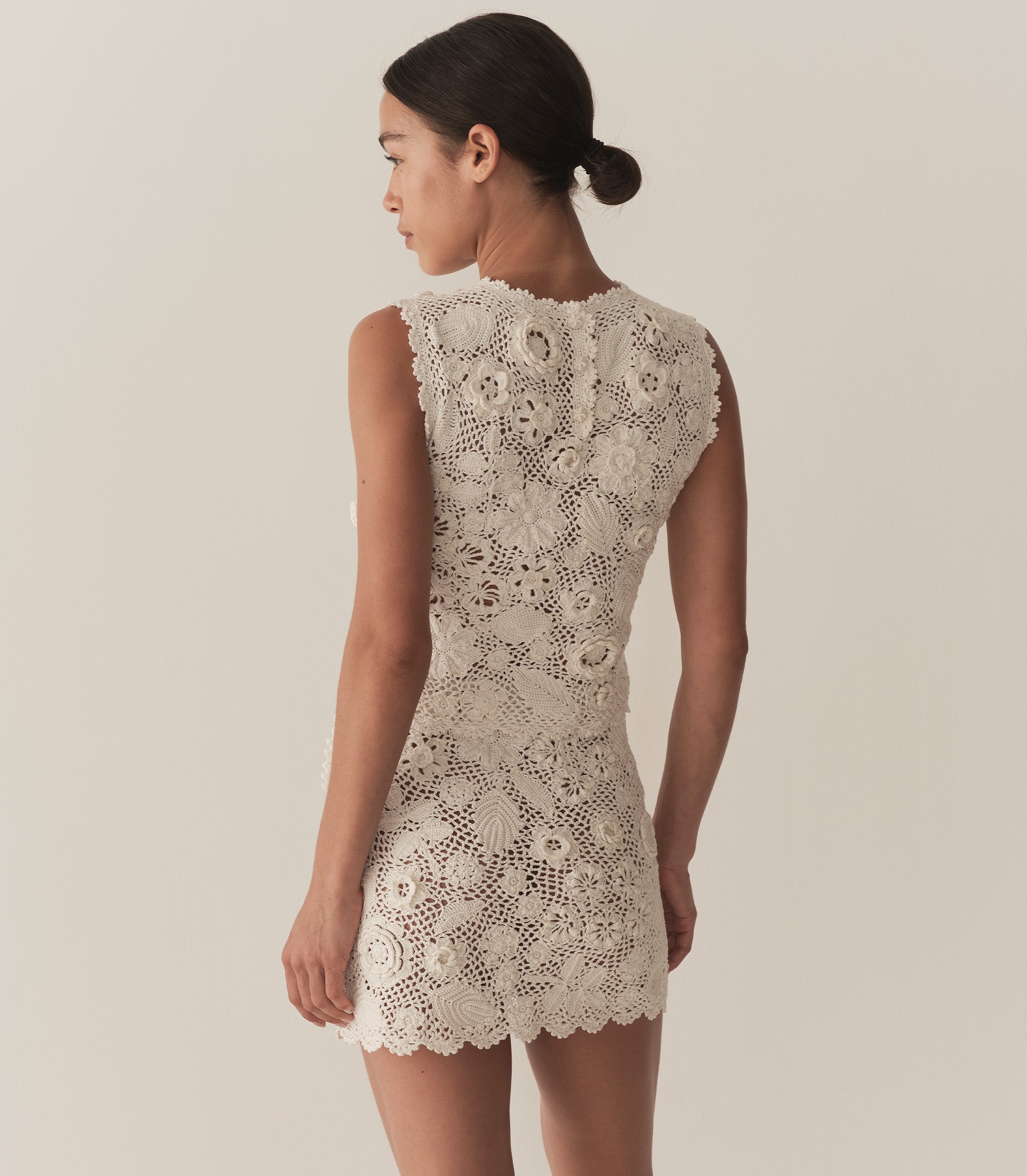 HMD -- MARITZA SKIRT -- PEARL