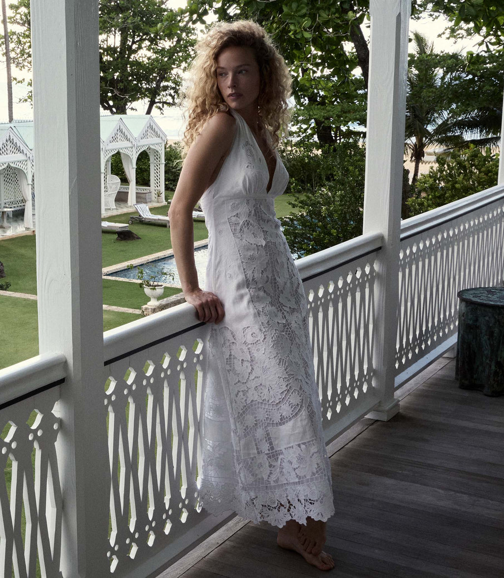 HMD -- MARIZA DRESS -- SALT
