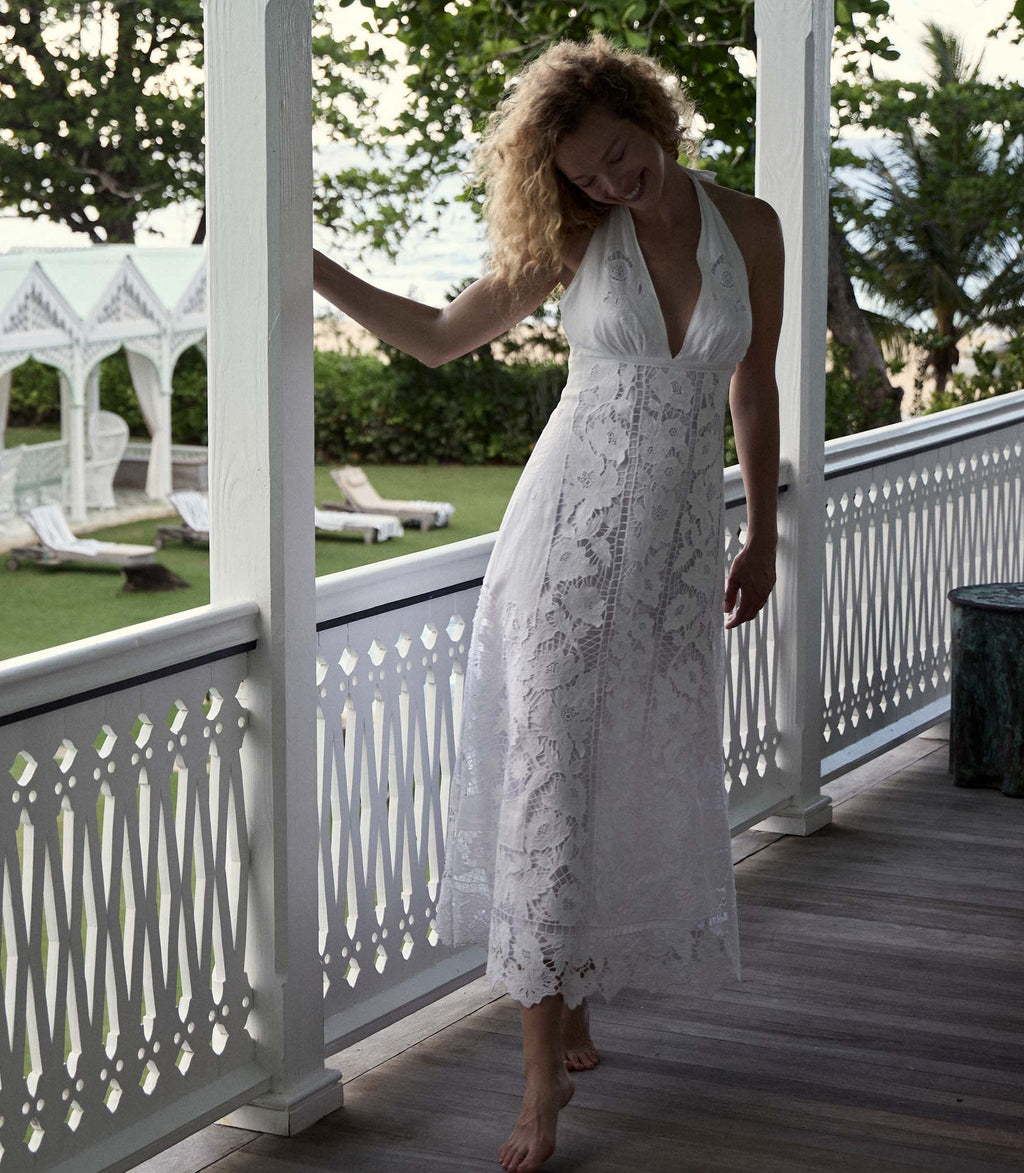 HMD -- MARIZA DRESS -- SALT