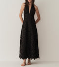 HMD -- MARIZA DRESS -- BLACK