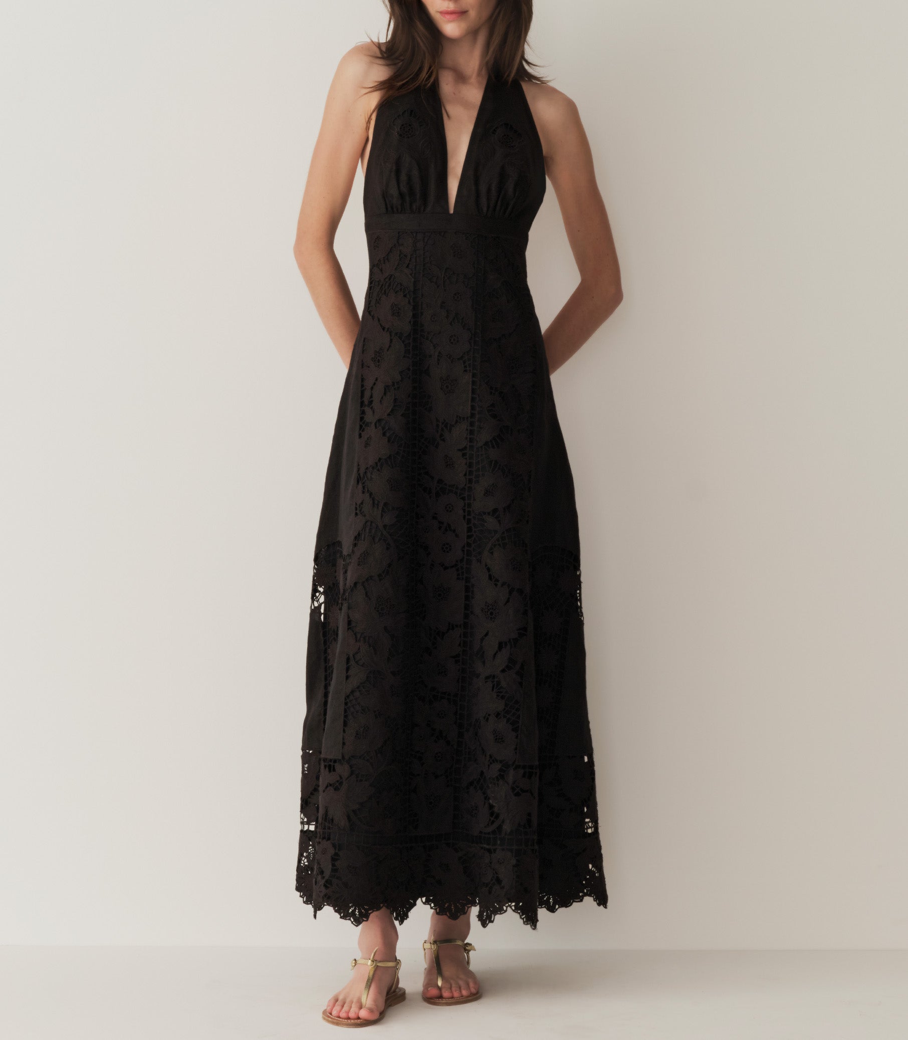 HMD -- MARIZA DRESS -- BLACK