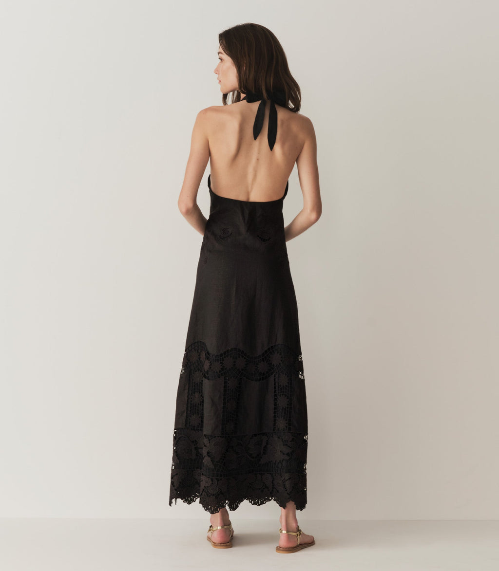 HMD -- MARIZA DRESS -- BLACK