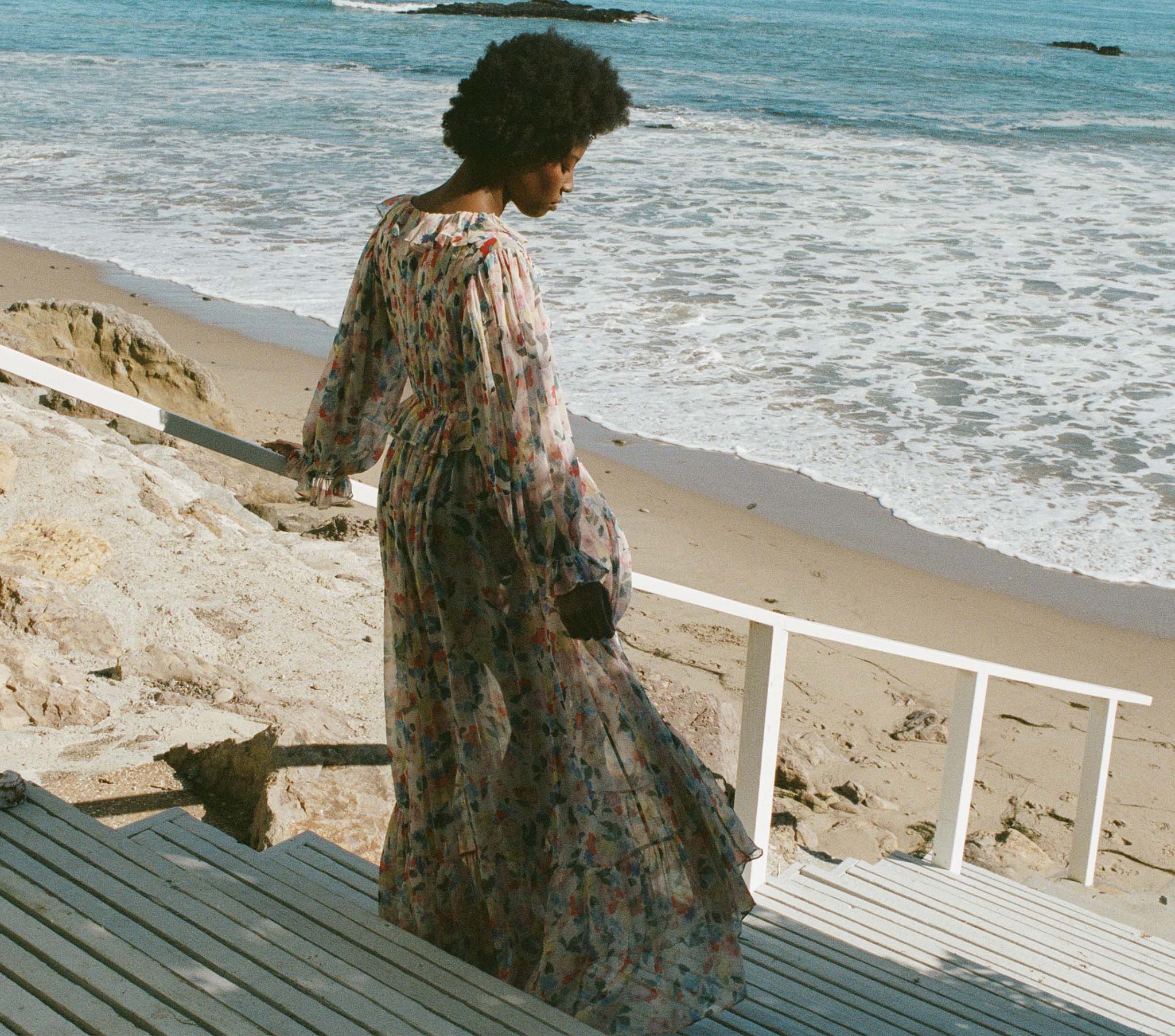 HMD -- MARLENE DRESS -- FLEUR DU MATIN