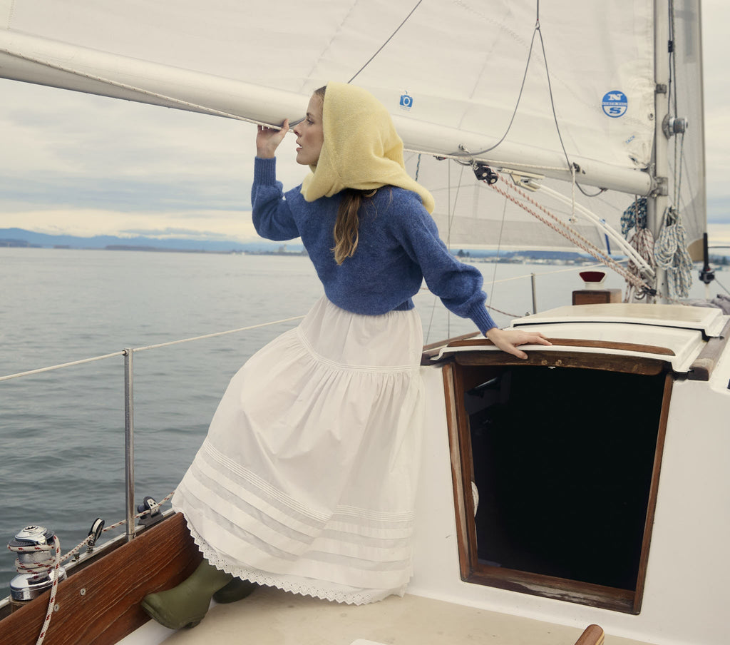 HMD -- MARSENA SWEATER -- BLUE DUSK