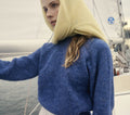 HMD -- MARSENA SWEATER -- BLUE DUSK