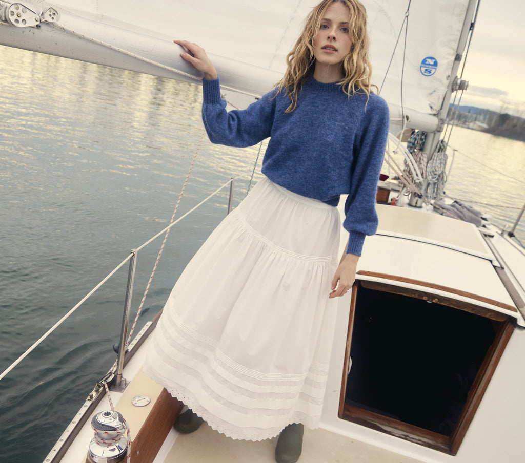 HMD -- MARSENA SWEATER -- BLUE DUSK