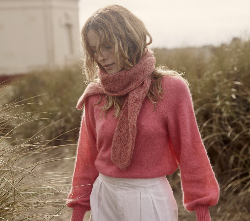 HMD -- MARSENA SWEATER -- JUNEBERRY