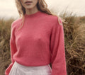 HMD -- MARSENA SWEATER -- JUNEBERRY