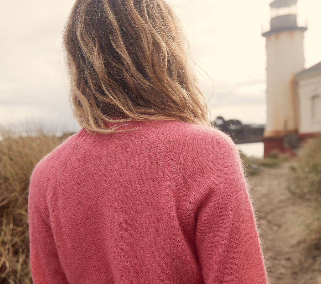 HMD -- MARSENA SWEATER -- JUNEBERRY