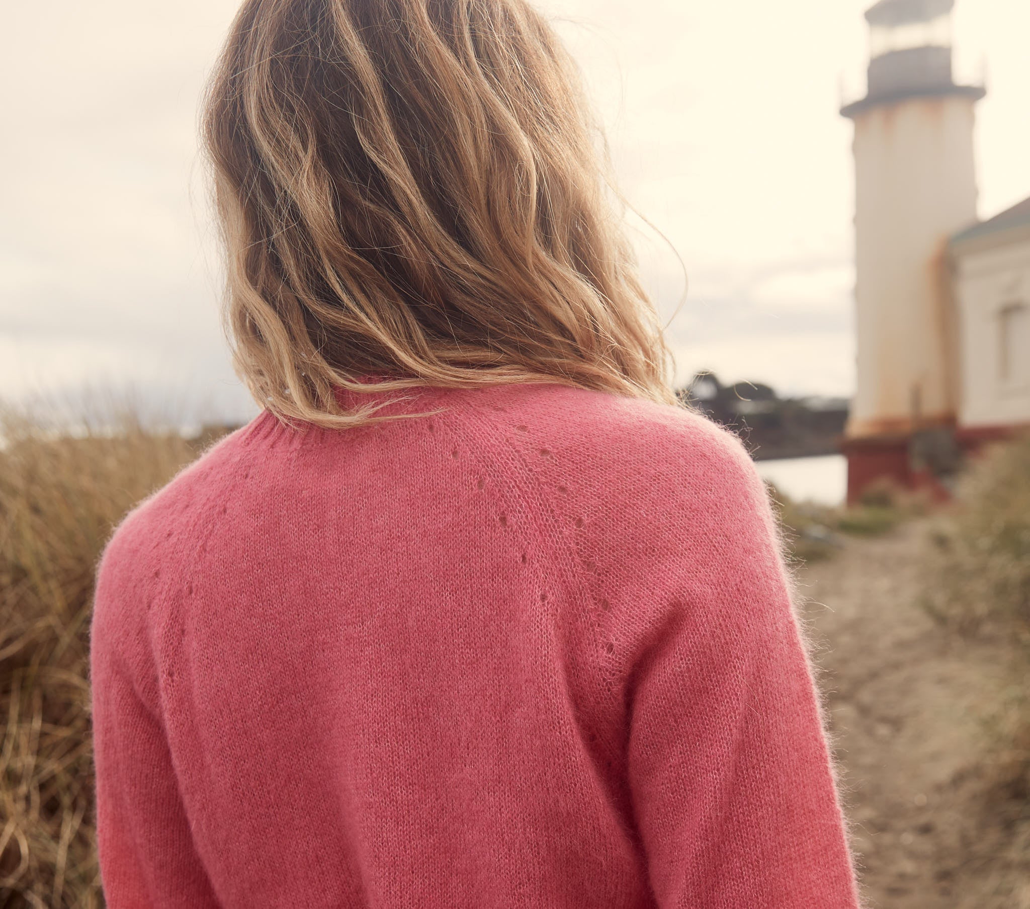 HMD -- MARSENA SWEATER -- JUNEBERRY