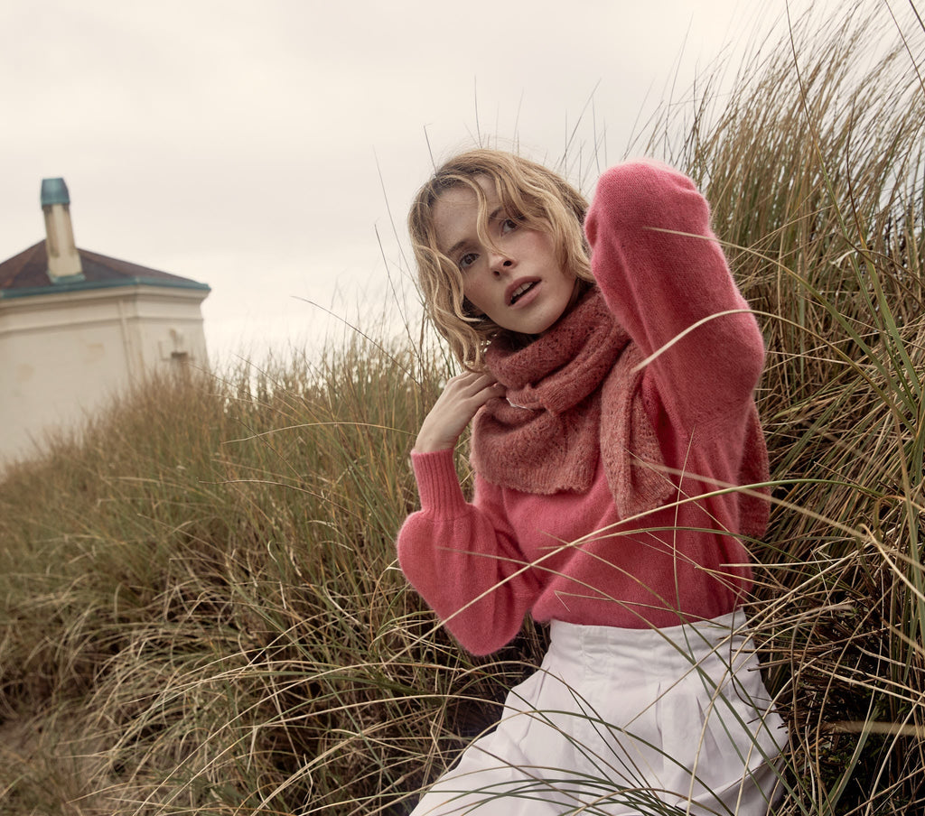 HMD -- MARSENA SWEATER -- JUNEBERRY