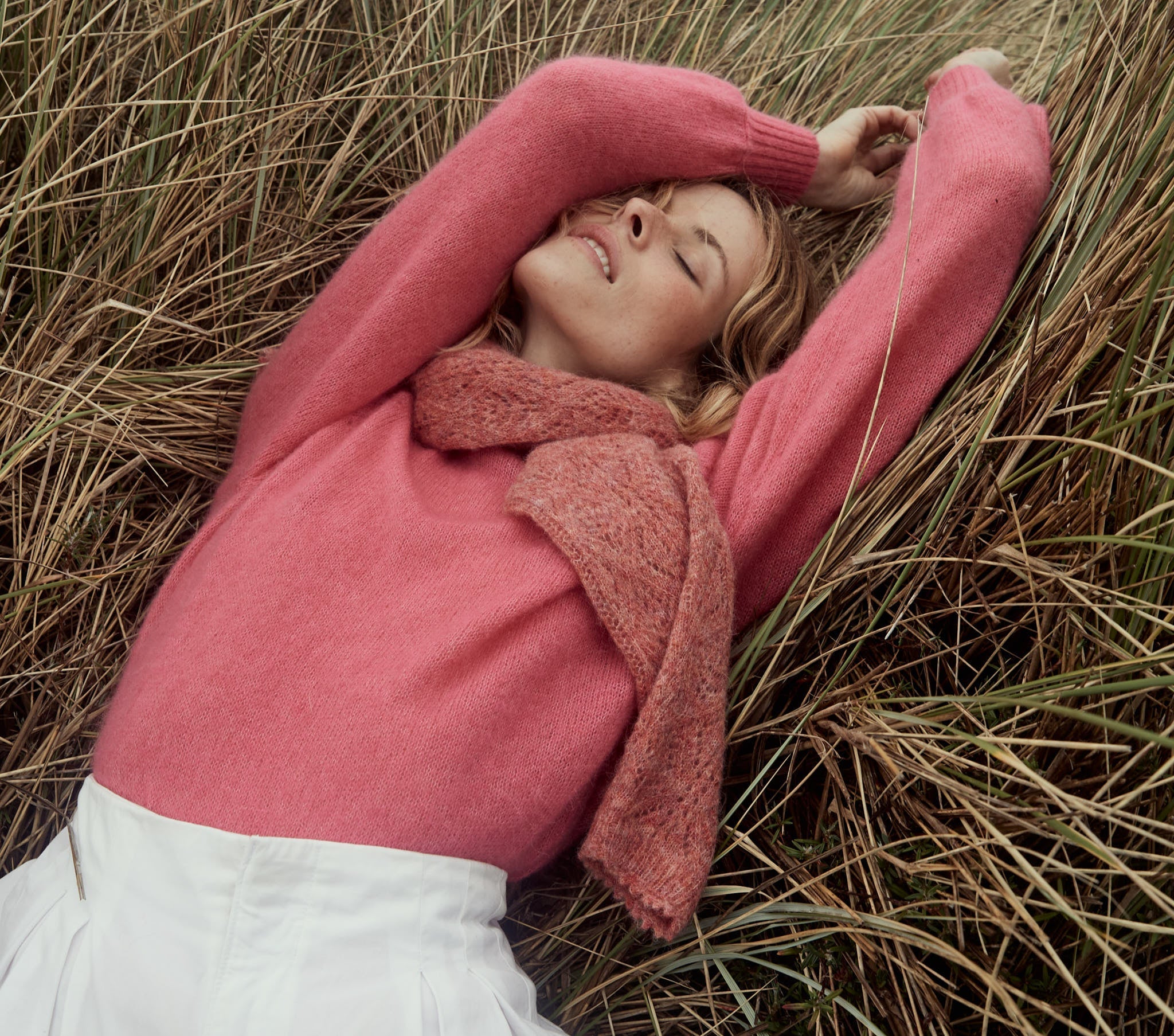 HMD -- MARSENA SWEATER -- JUNEBERRY