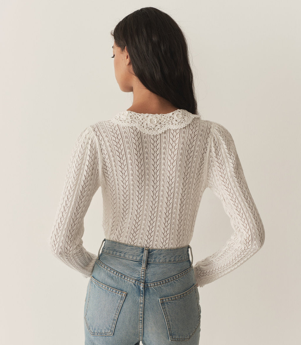 HMD -- MARTINA CARDIGAN -- PALE LILY