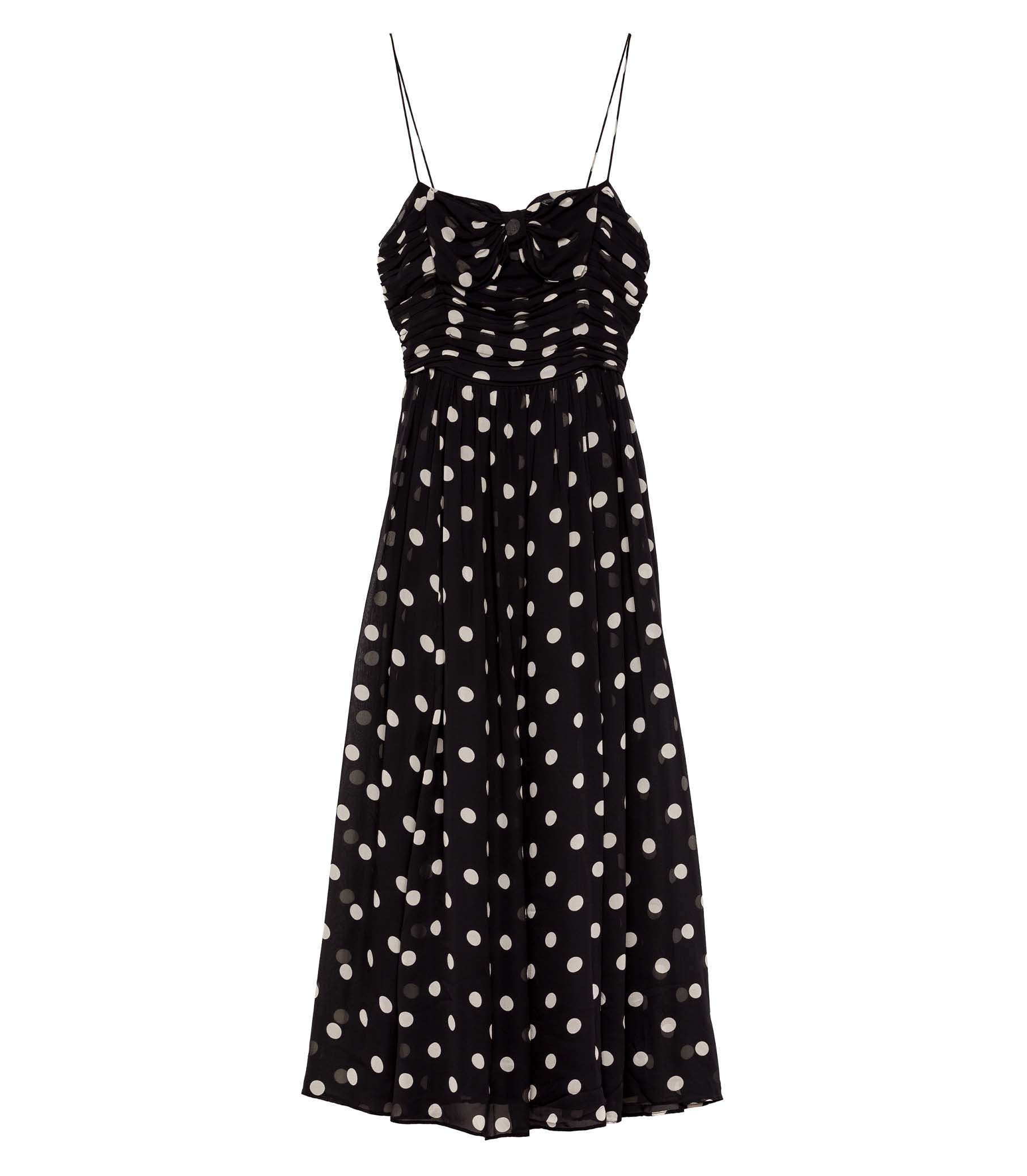 HMD -- MARYANNA DRESS -- NOIR SOLSTICE SKY DOT