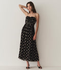 HMD -- MARYANNA DRESS -- NOIR SOLSTICE SKY DOT