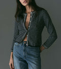 HMD -- MAYLIE CARDIGAN -- RIVIERE STRIPE