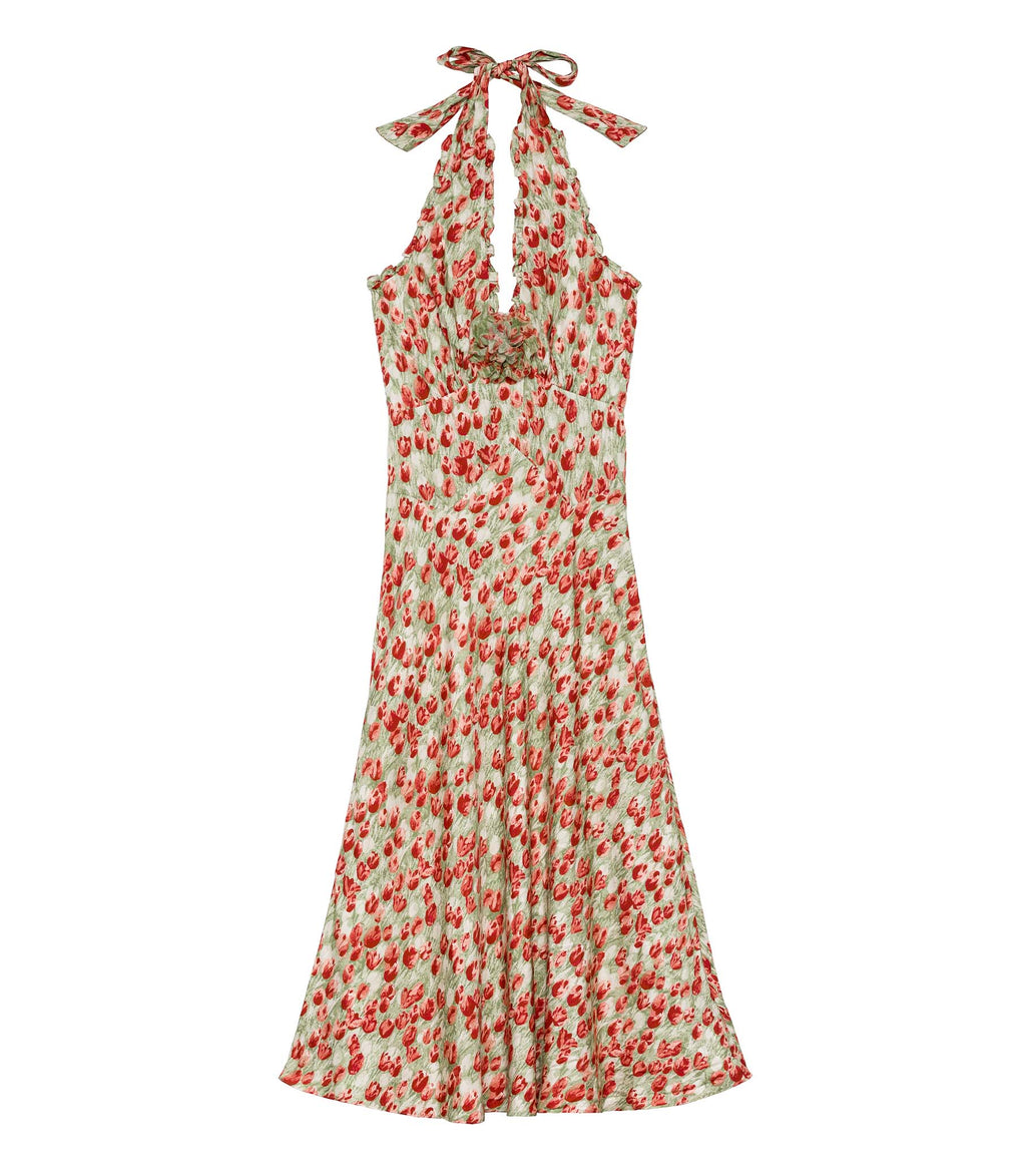 HMD -- MAZARIN DRESS -- TULIP FIELDS