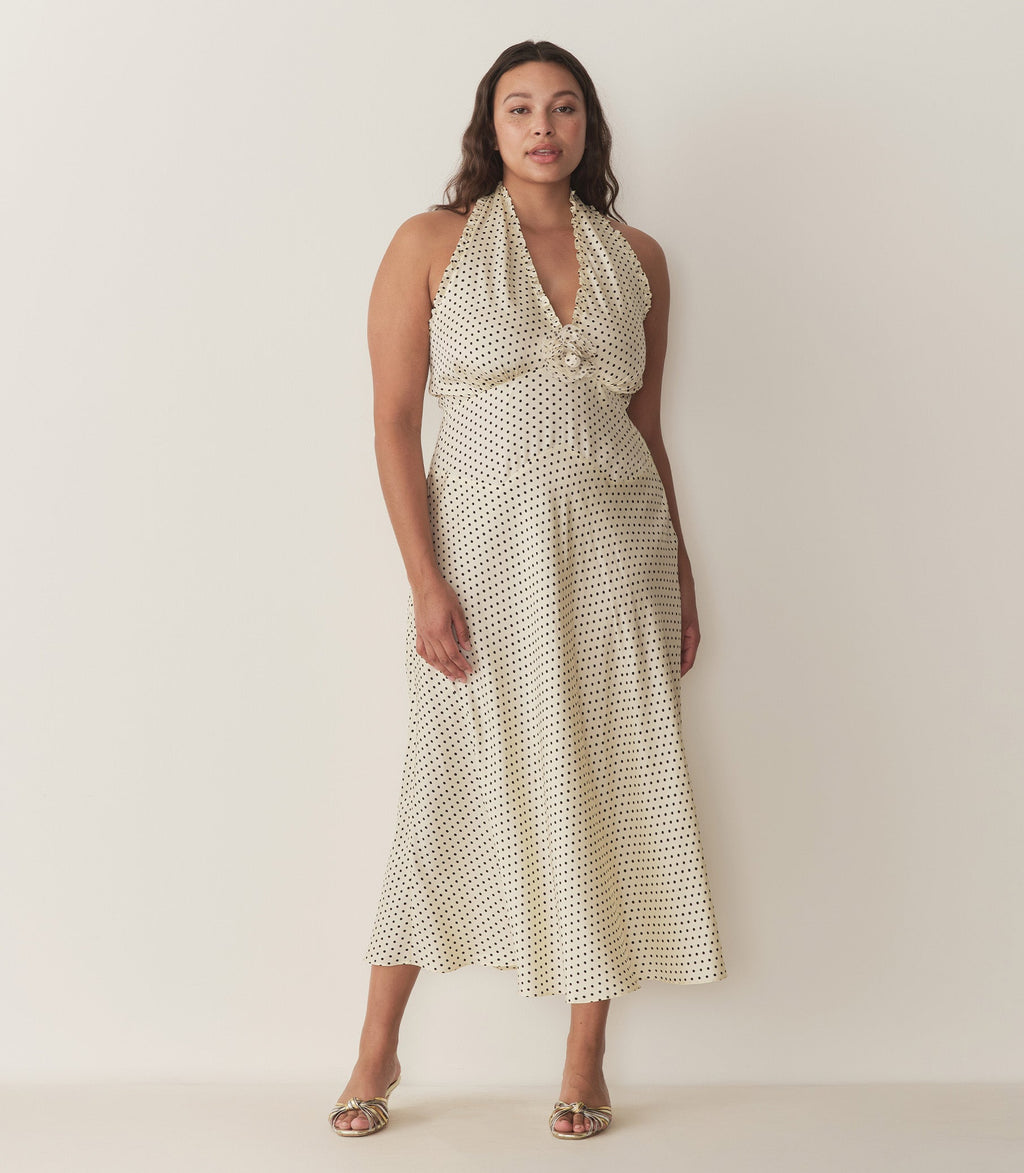 HMD -- MAZARIN DRESS -- PORTIA DOT