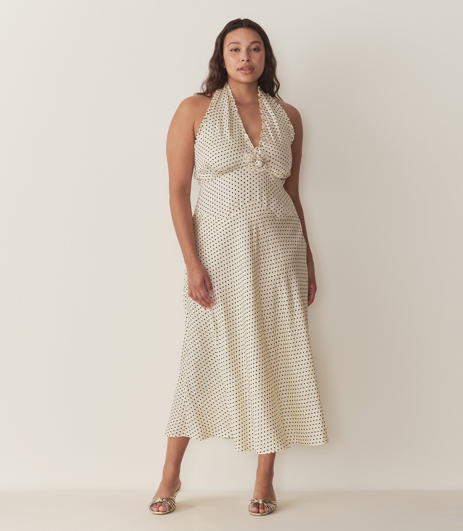 HMD -- MAZARIN DRESS -- PORTIA DOT