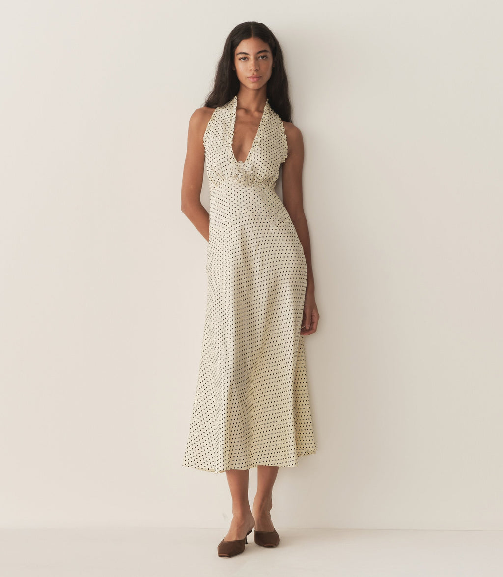 HMD -- MAZARIN DRESS -- PORTIA DOT