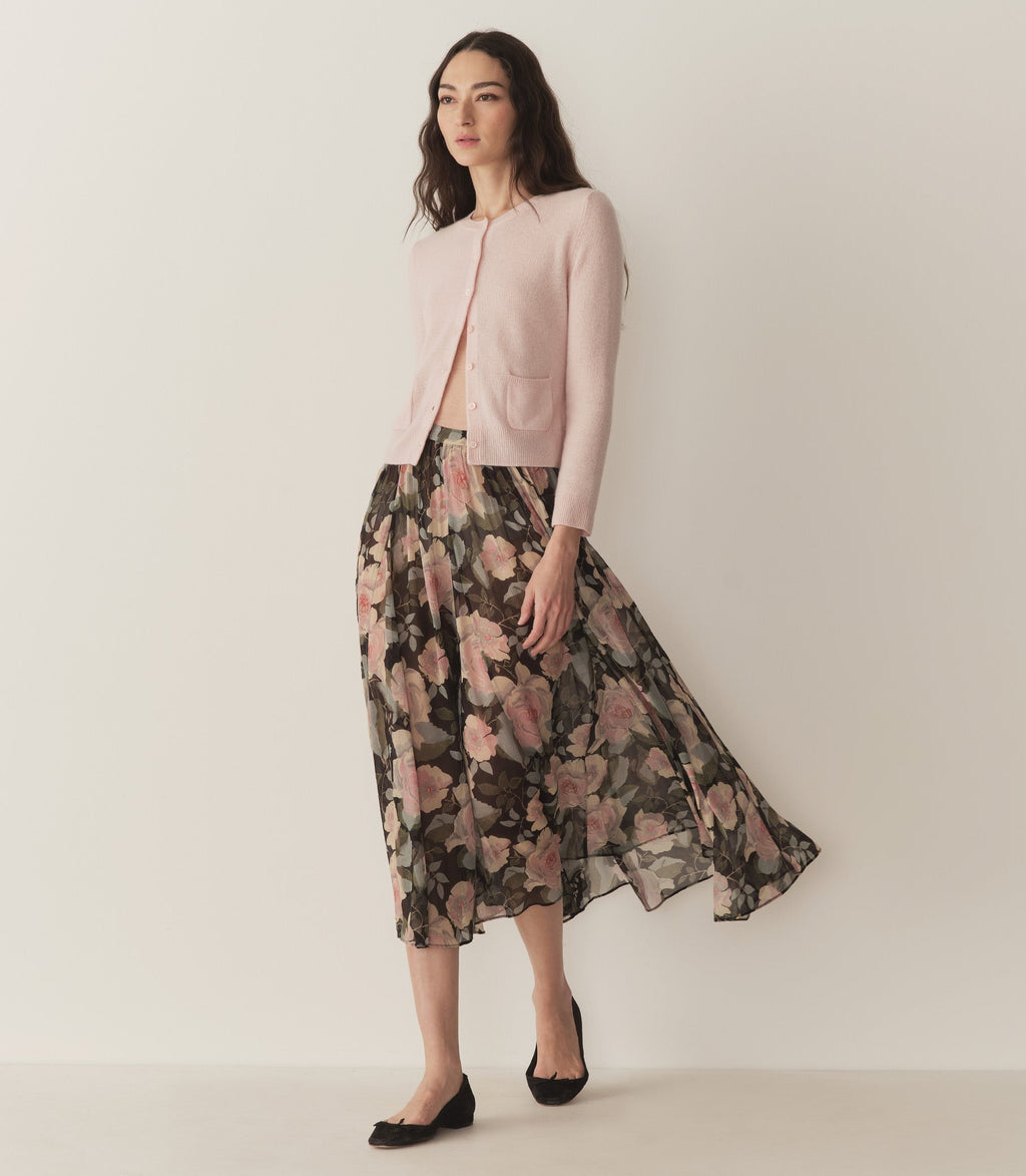 HMD -- MEADOW SKIRT -- ROSE GARDEN FLORAL