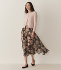 HMD -- MEADOW SKIRT -- ROSE GARDEN FLORAL