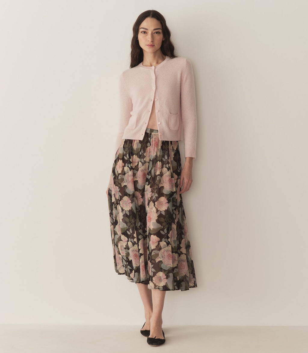 HMD -- MEADOW SKIRT -- ROSE GARDEN FLORAL