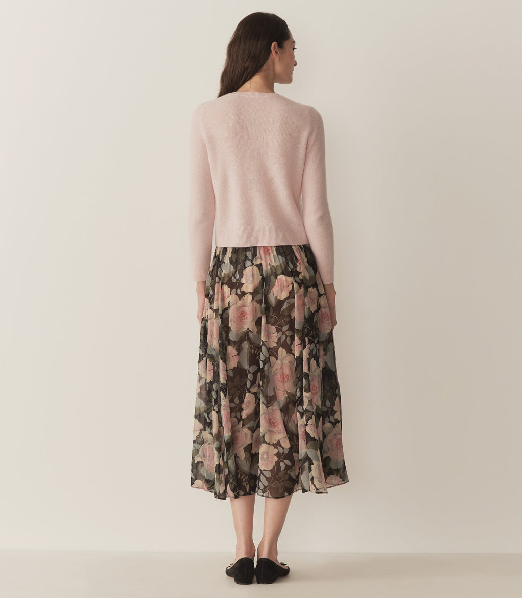 HMD -- MEADOW SKIRT -- ROSE GARDEN FLORAL