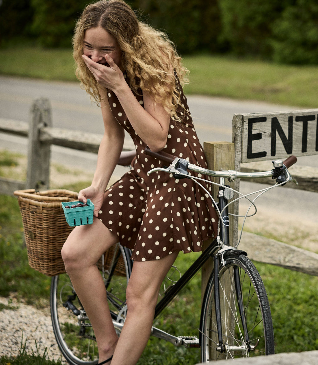 HMD -- MELINA DRESS -- GEORGINE DOT