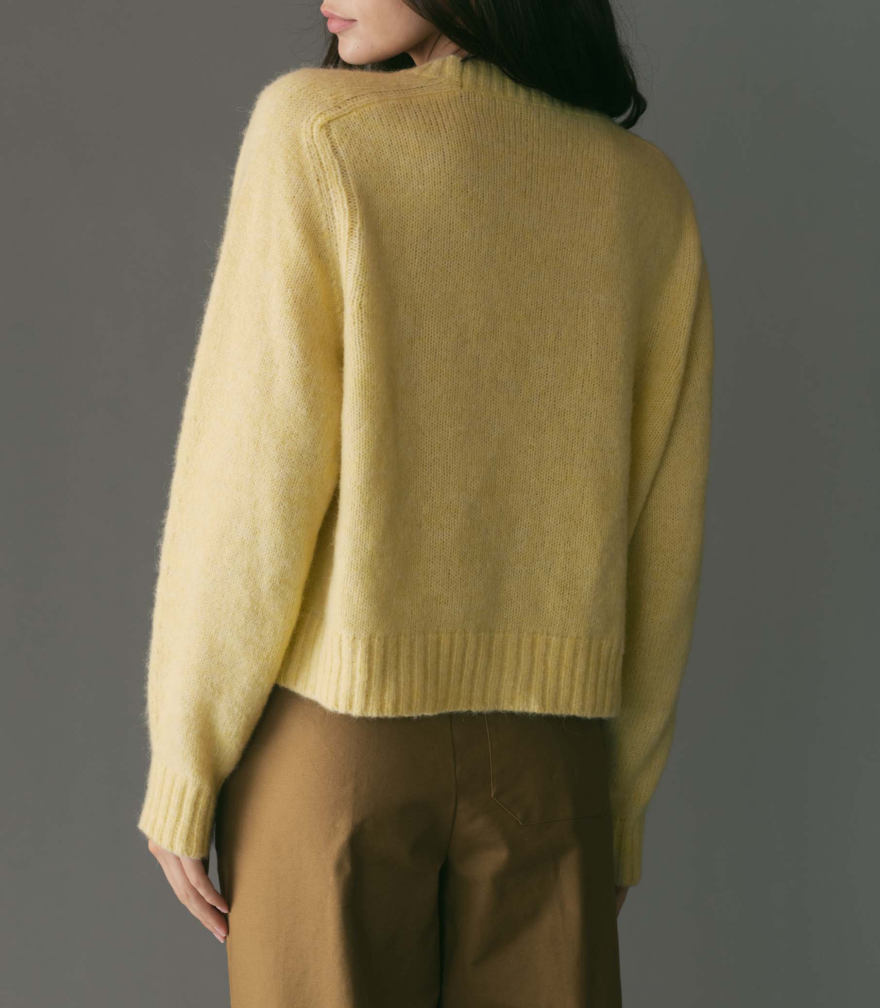 HMD -- MERANE CARDIGAN -- DANDELION